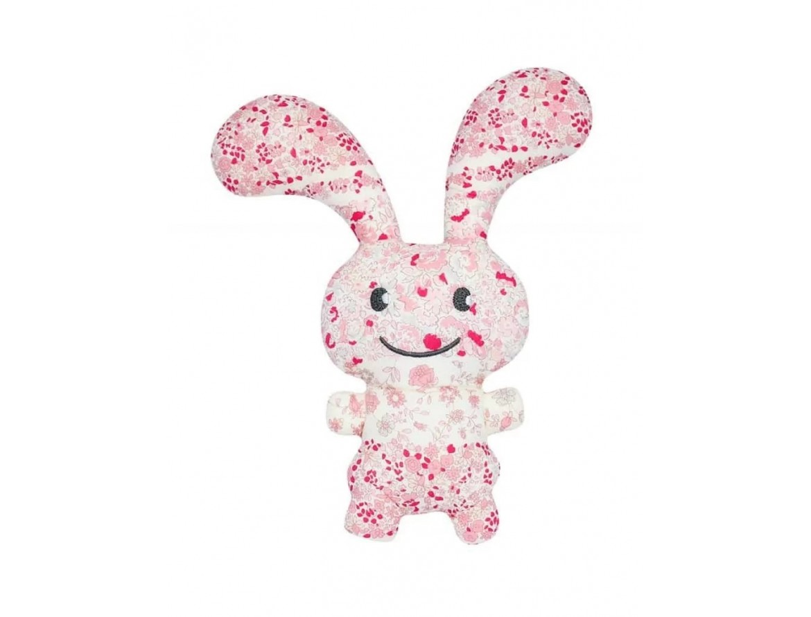 Motifs liberty lapin : l’alliance des peluches cosy